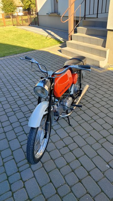 Jawa mustang 50 Simson Sr 50.