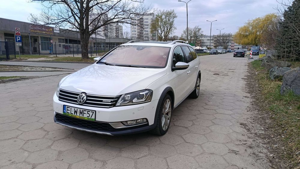 Volkswagen Passat Alltrack