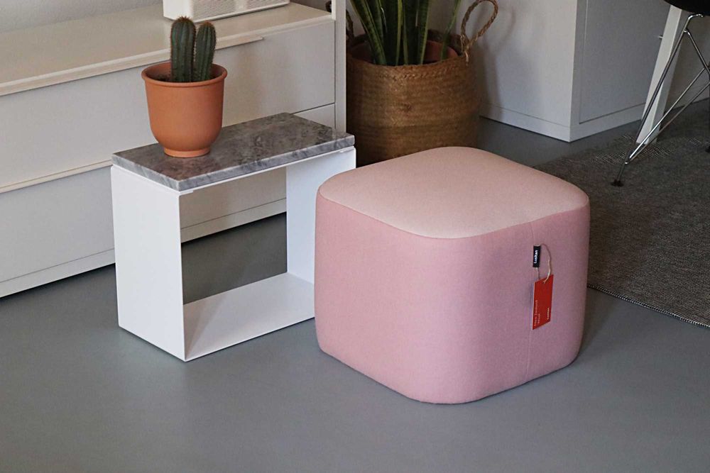 Puff Santa Cruz - Rosa