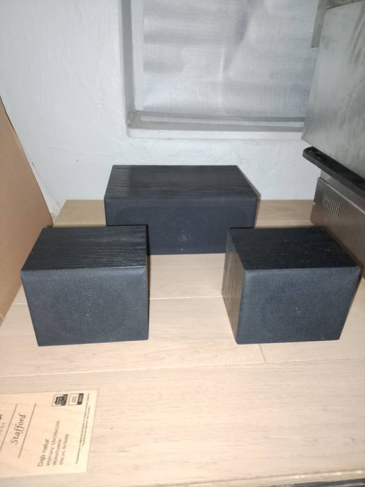 CAT: Amplituner CS-909 + Kolumny MBC 2000