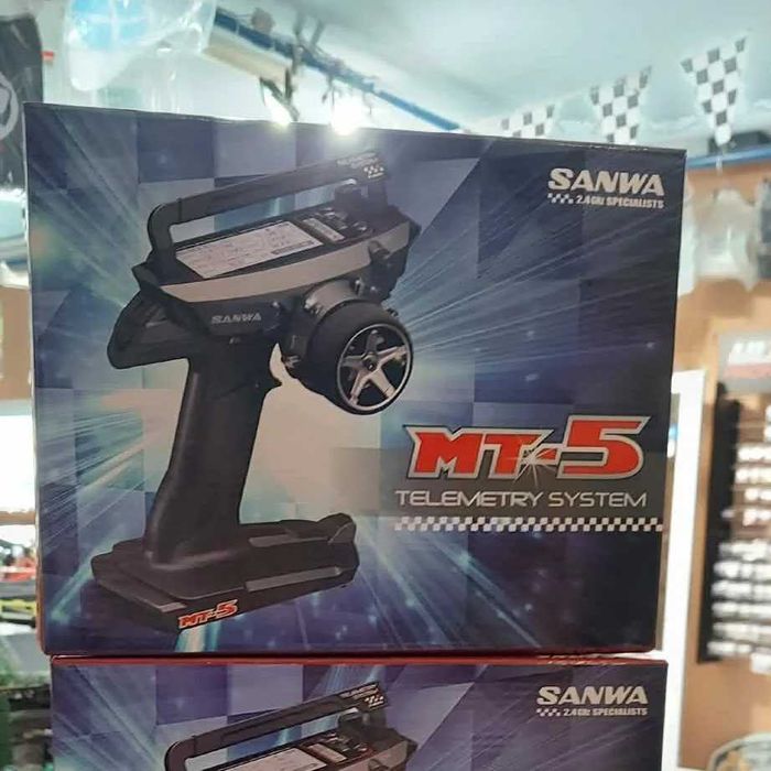 Sanwa MT-5 2.4GHz FH5/FH5U + RX-493i