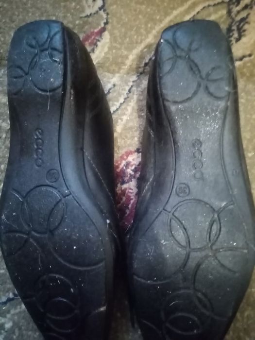 Мокасины Ecco 39р Туфлі 41р