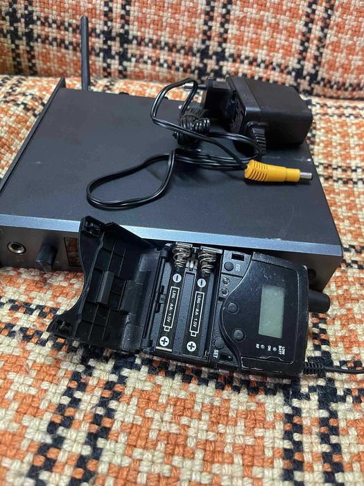 In-ear transmissor e pocket SENNHEISER