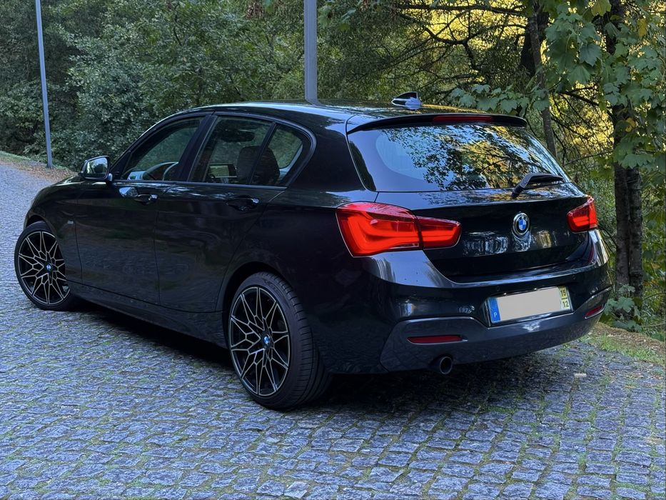 BMW 116d sport edition — photo 3