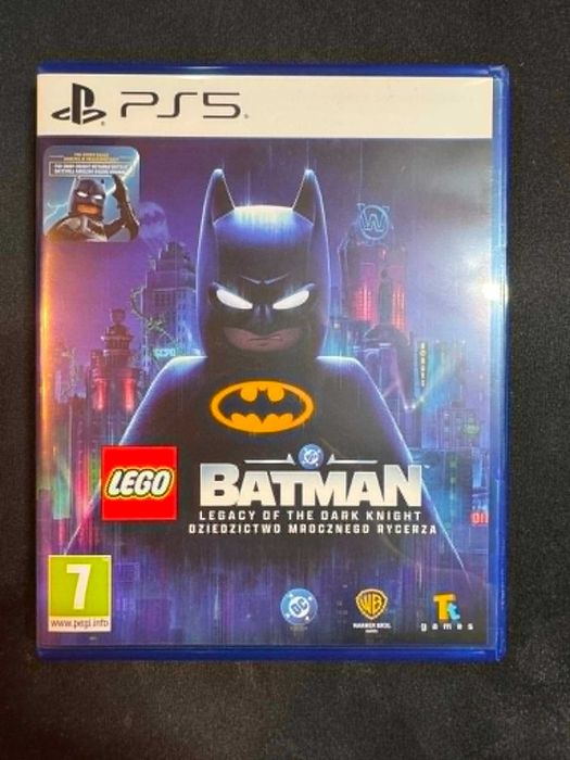 Lego Batman Dziedzictwo Mrocznego Rycerza PS5 PL
