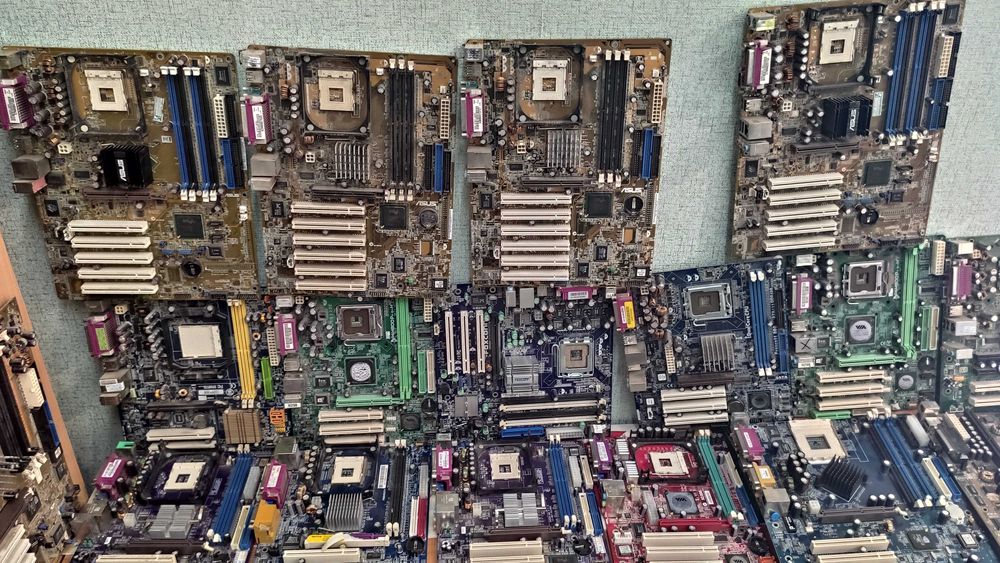 Материнские платы Socket AM2, 775, 478, 939