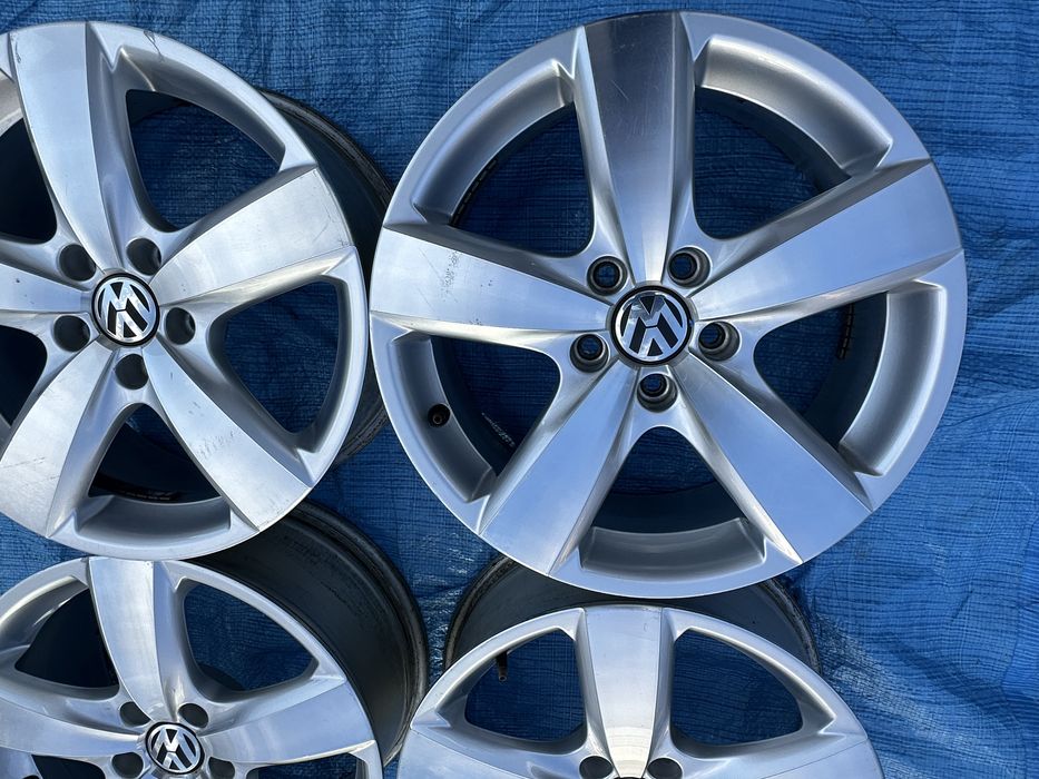 Felgi aluminiowe 16 5x112 Volkswagen Tiguan T-Roc Touran Passat Golf