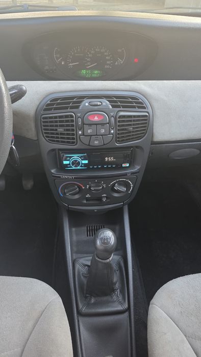 Lancia 1200 16v sem nada a fazer