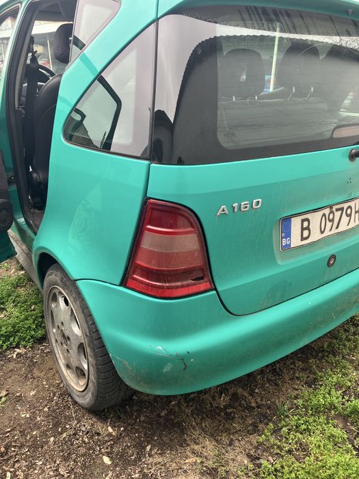 Mercedes A160 1.6 бензин 1999