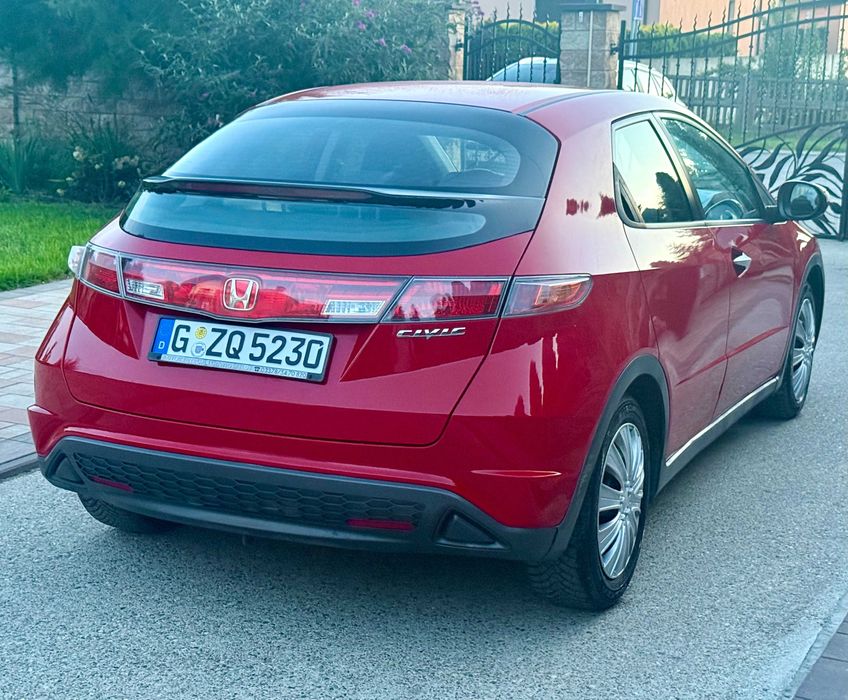 Honda Civic UFO 1.4 benzyna Klima*Nowe opony*Tempomat sprowadzony PO OPŁATACH!
