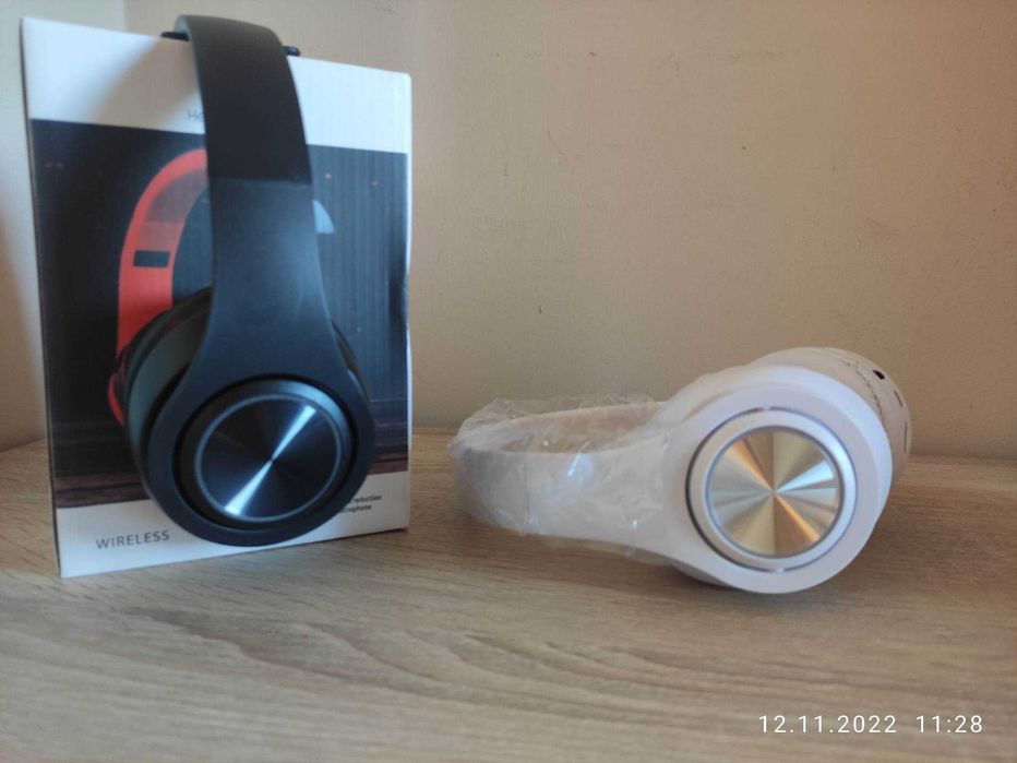 Słuchawki nauszne b39 bluetooth microfon