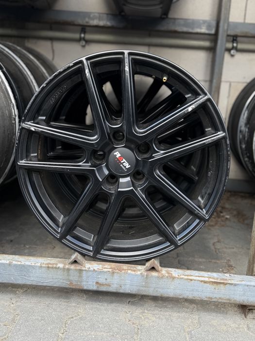 Komplet alufelg 5x114.3 18”