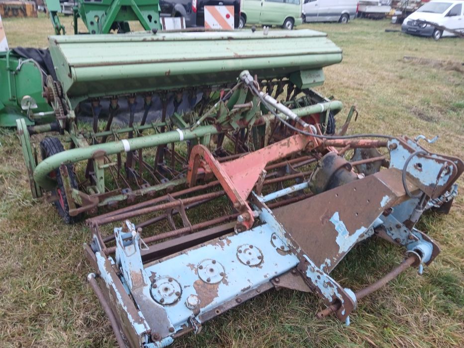 Glebogryzarka brona wirowa