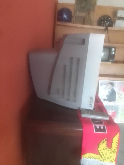 Televisão grande