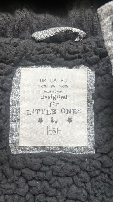 Безрукавка 86 92 98 104 розмір