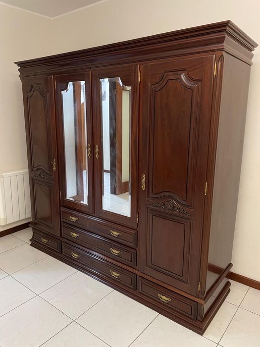 Conjunto de quarto casal