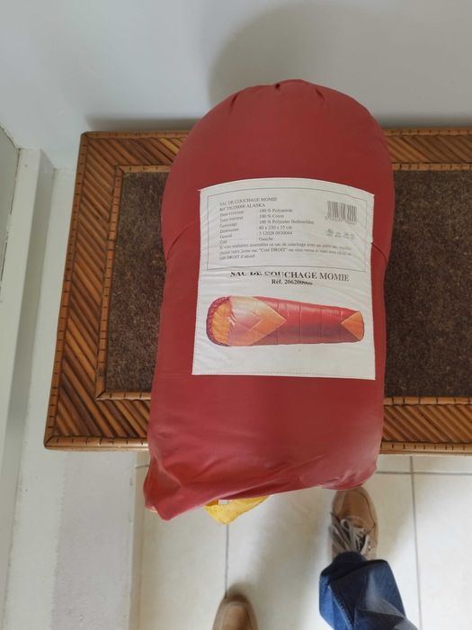 Saco de cama Alaska Vermelho
