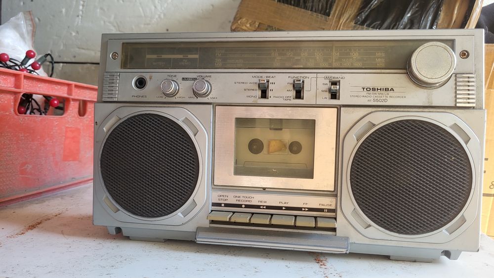 Toschiba RT S502D