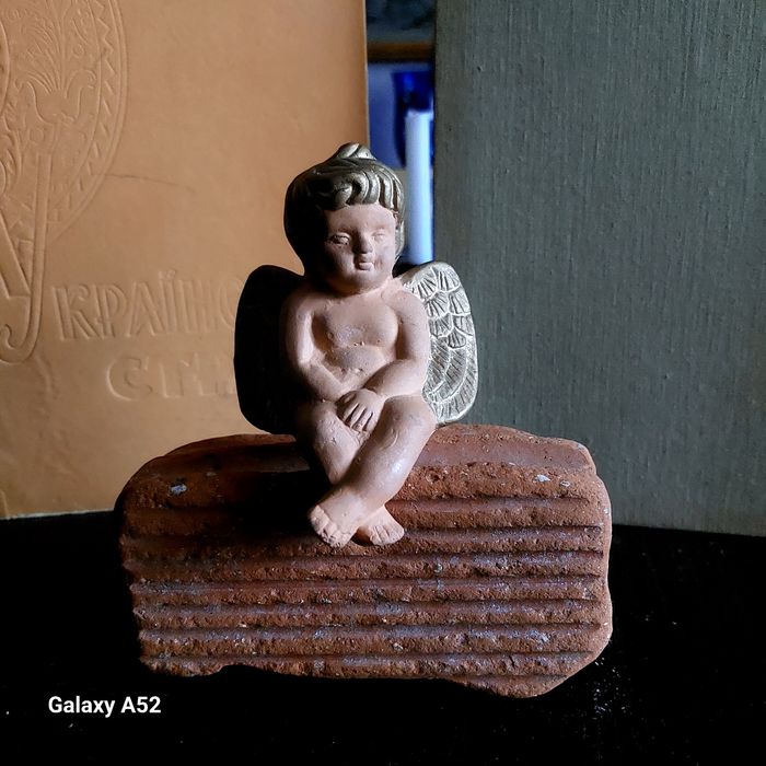 Янголятко керамічне колекційне