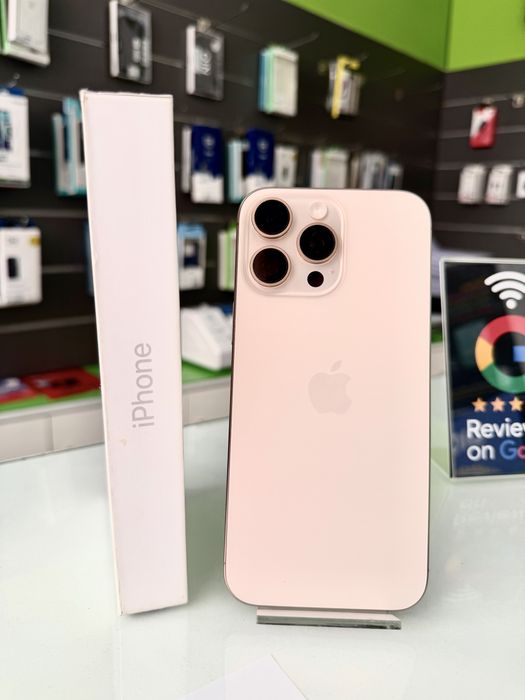 iPhone 16 Pro Max 256GB - Garantia