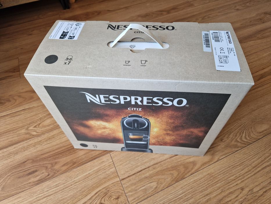 Máquina Nespresso Citiz Black