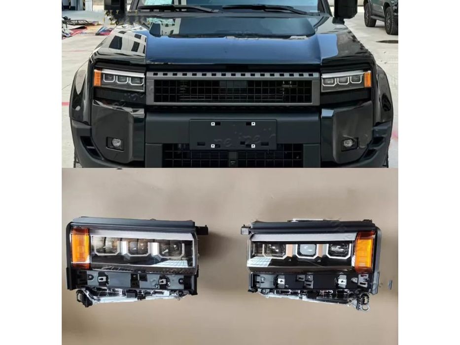 Toyota Land Cruiser Prado 250 Передня оптика 3-LED (2 шт)