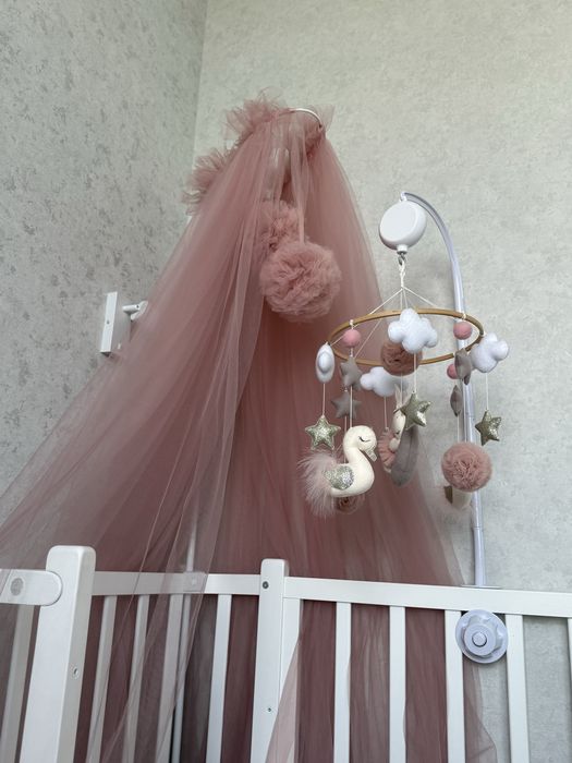 Мобіль,Балдахін та косичка