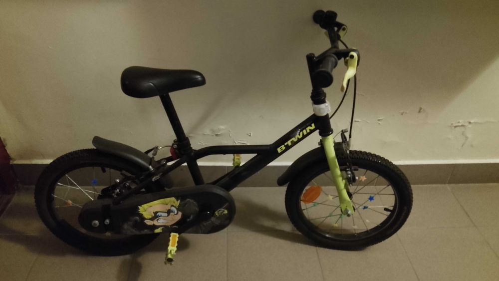 Rower dziecięcy BTWIN 16