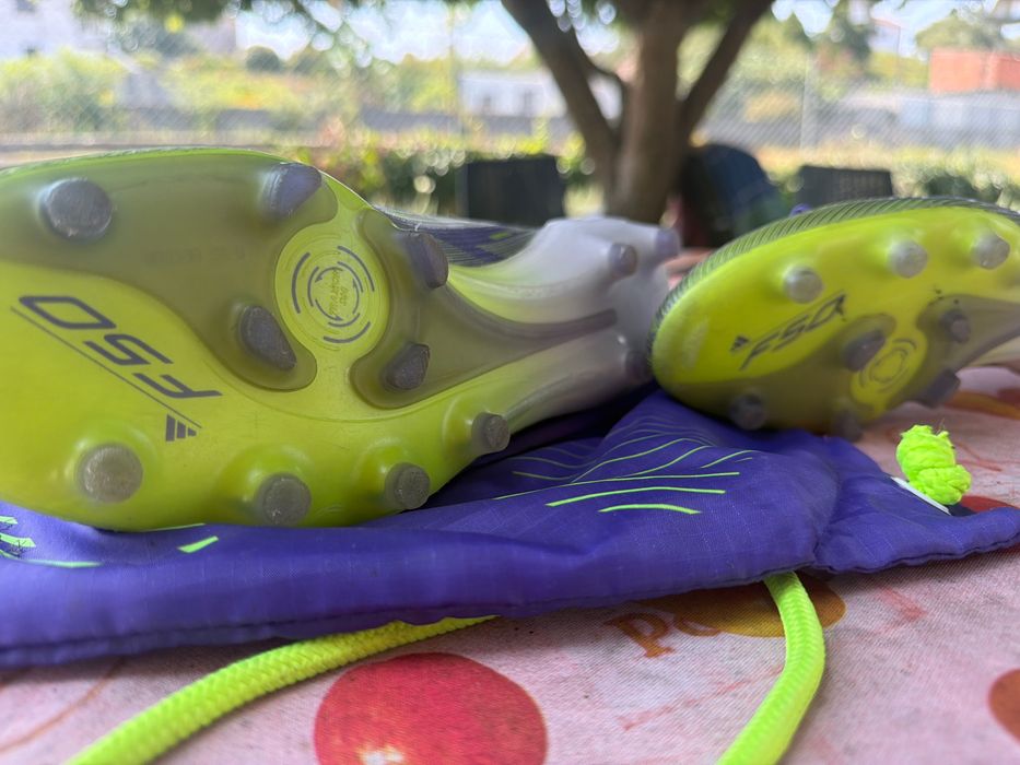 Chuteiras adidas f50 elite número 42