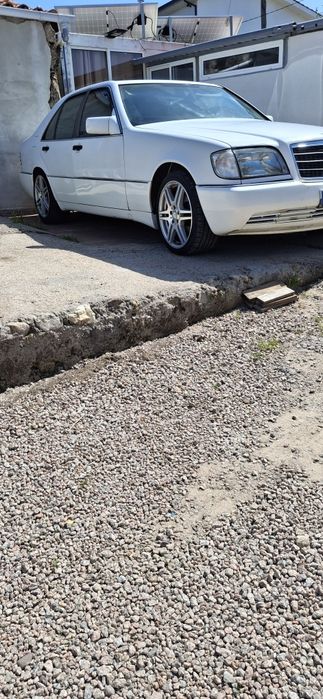 Mercedes s350   W140