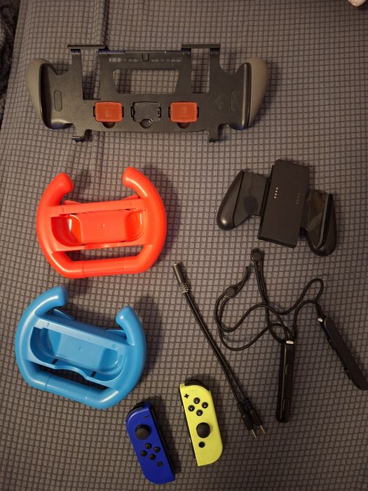 Konsola Nintendo Switch i akcesoria
