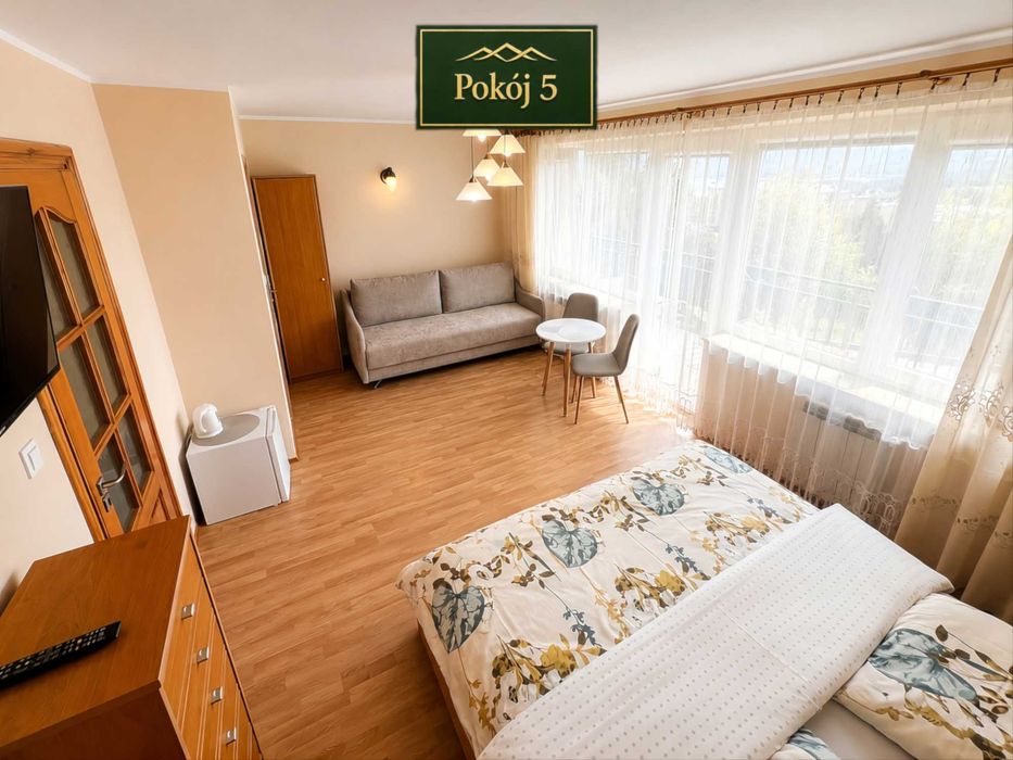 Dom na Wzgórzu - Noclegi Polańczyk, Solina, Bieszczady