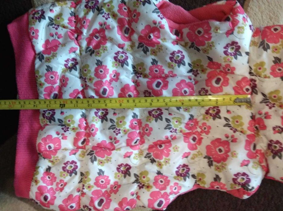 Жилетка осінь - зима - весна