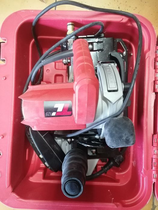 Kit Serra Circular TC-125 + kit guias e acessórios RUBI