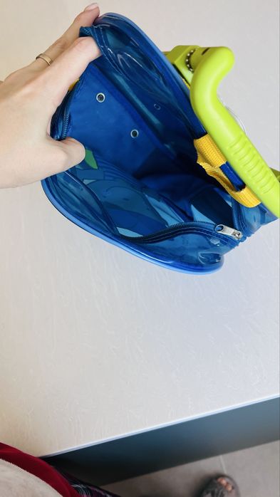 Дитячій чемодан для іграшок 2–4 роки