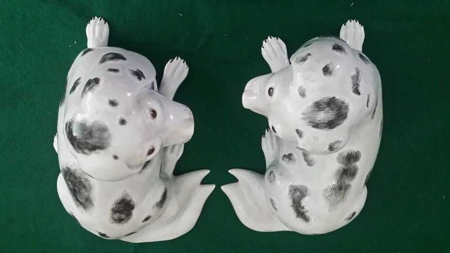 PAR de Cães Spaniel da VISTA ALEGRE430892744190863362