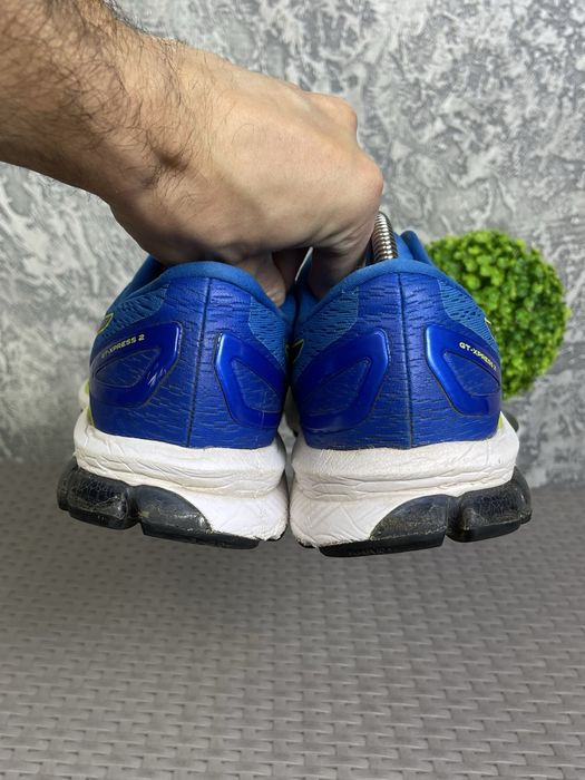 ASICS Gt-Xpress 2 кроссовки 44 размер спортивные синие