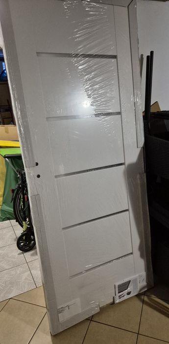 Drzwi wewnętrzne łazienkowe 80