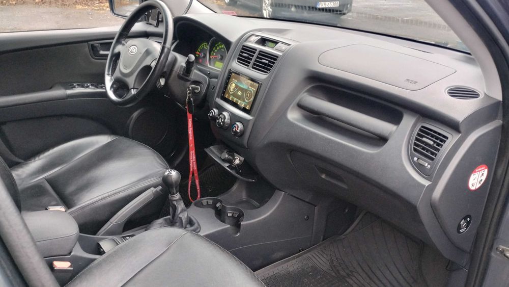 Kia Sportage  2.0  LPG