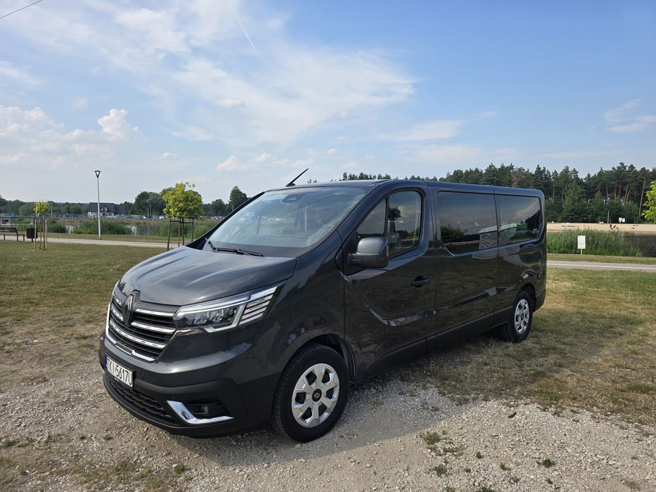 Bus 9 osobowy do wynajęcia / wynajem busa 9 os. z kierowcą lub bez / Renault Trafic  2025