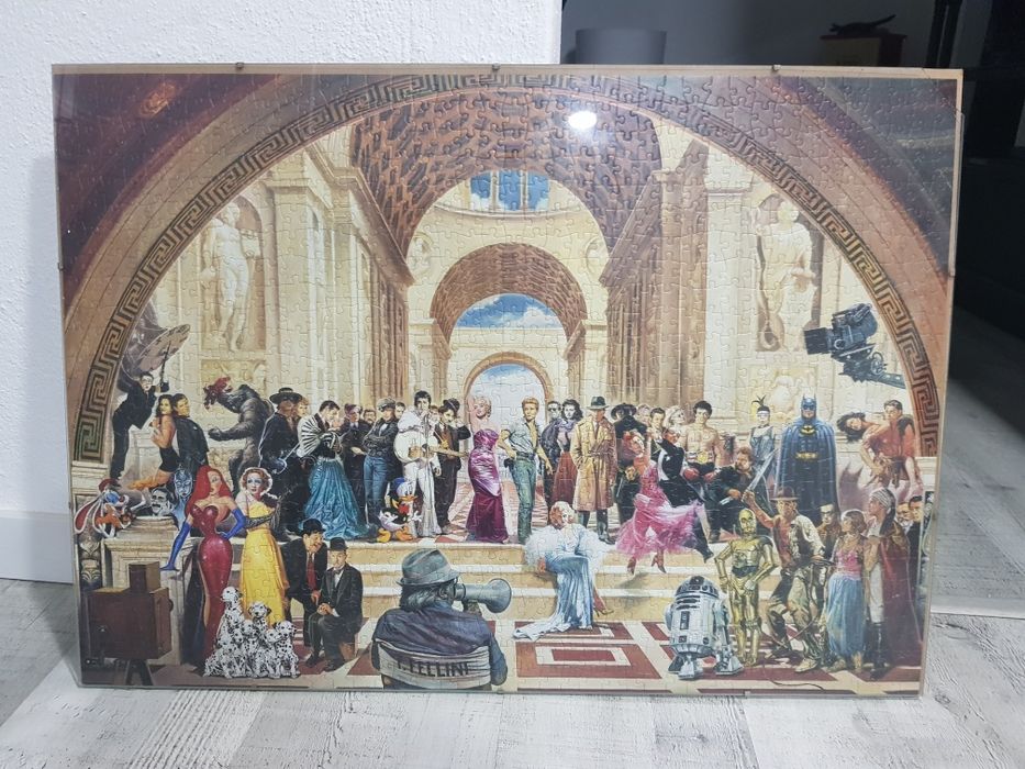 Selling a framed puzzle64738419679746120