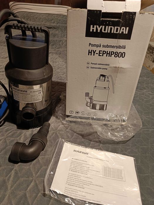 Hyundai Hy-Ephp800 pompa do wody inox nowa