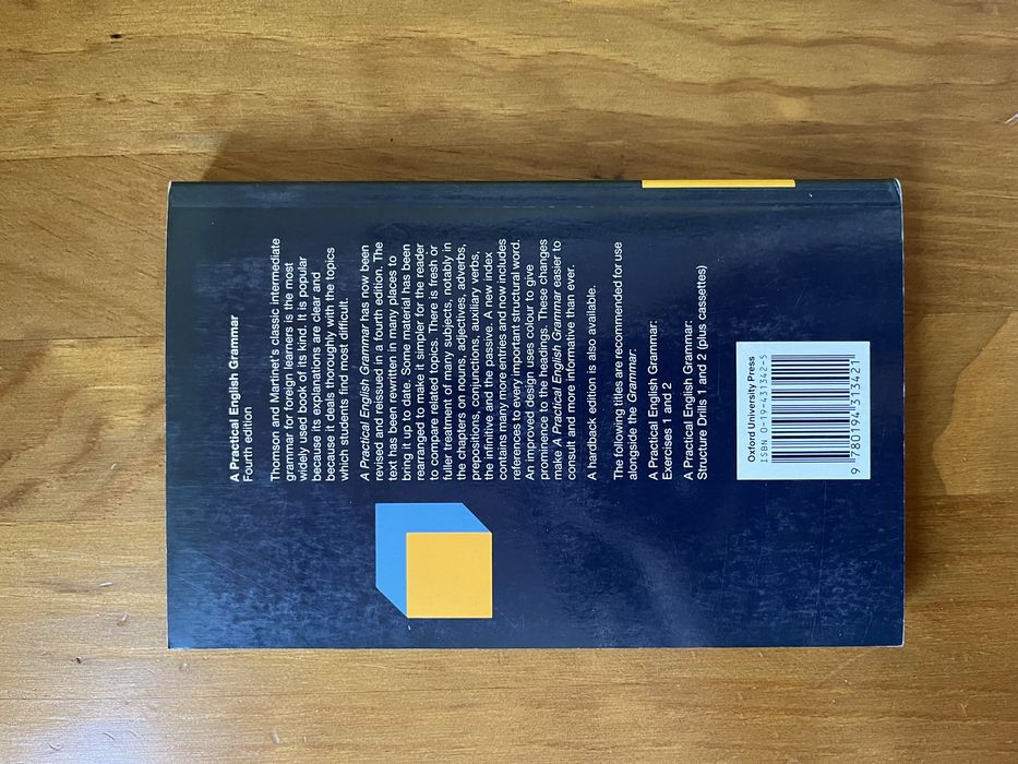 Gramática de inglês