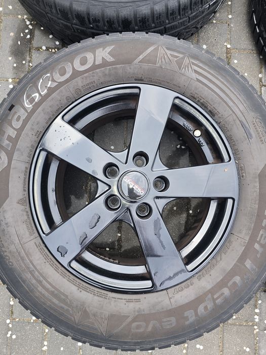 Felgi alufelgi 16" 5x114,3 VW Audi Skoda Mercedes
