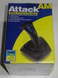 Joysticki Joystick LOGIC 3 ATTACK JT-153 wtyczka 9-pin ATARI NOWY