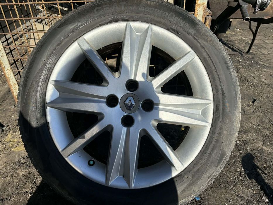 ALUFELGI RENAULT R17 4x100