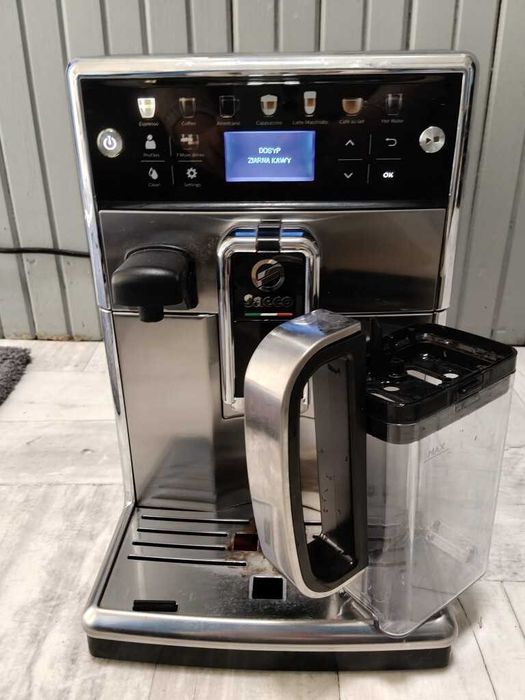 Ekspres do kawy Saeco PicoBaristo Deluxe - niesprawny