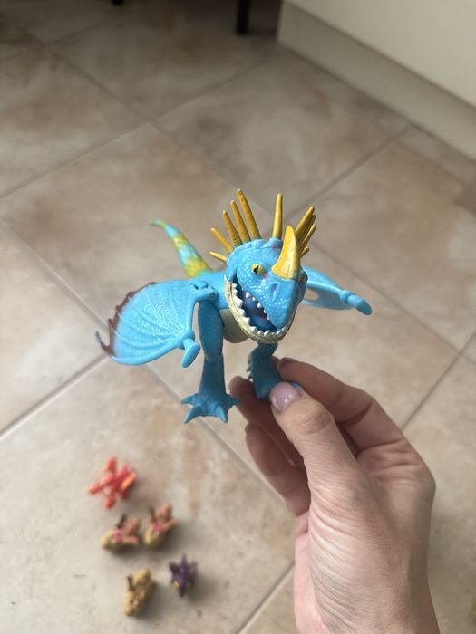 Як приборкати дракона беззубік