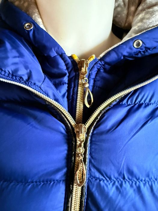 Casaco Azul Aconchegante