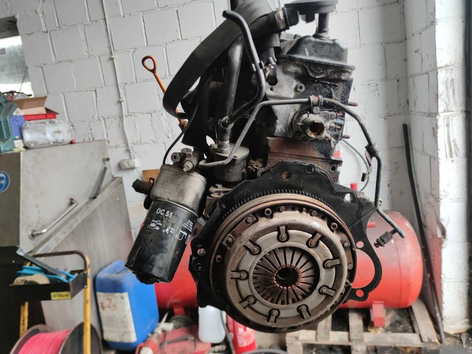 Silnik 1.9 TDI AFN Audi A4 B5 VW Passat B5 Golf III IV